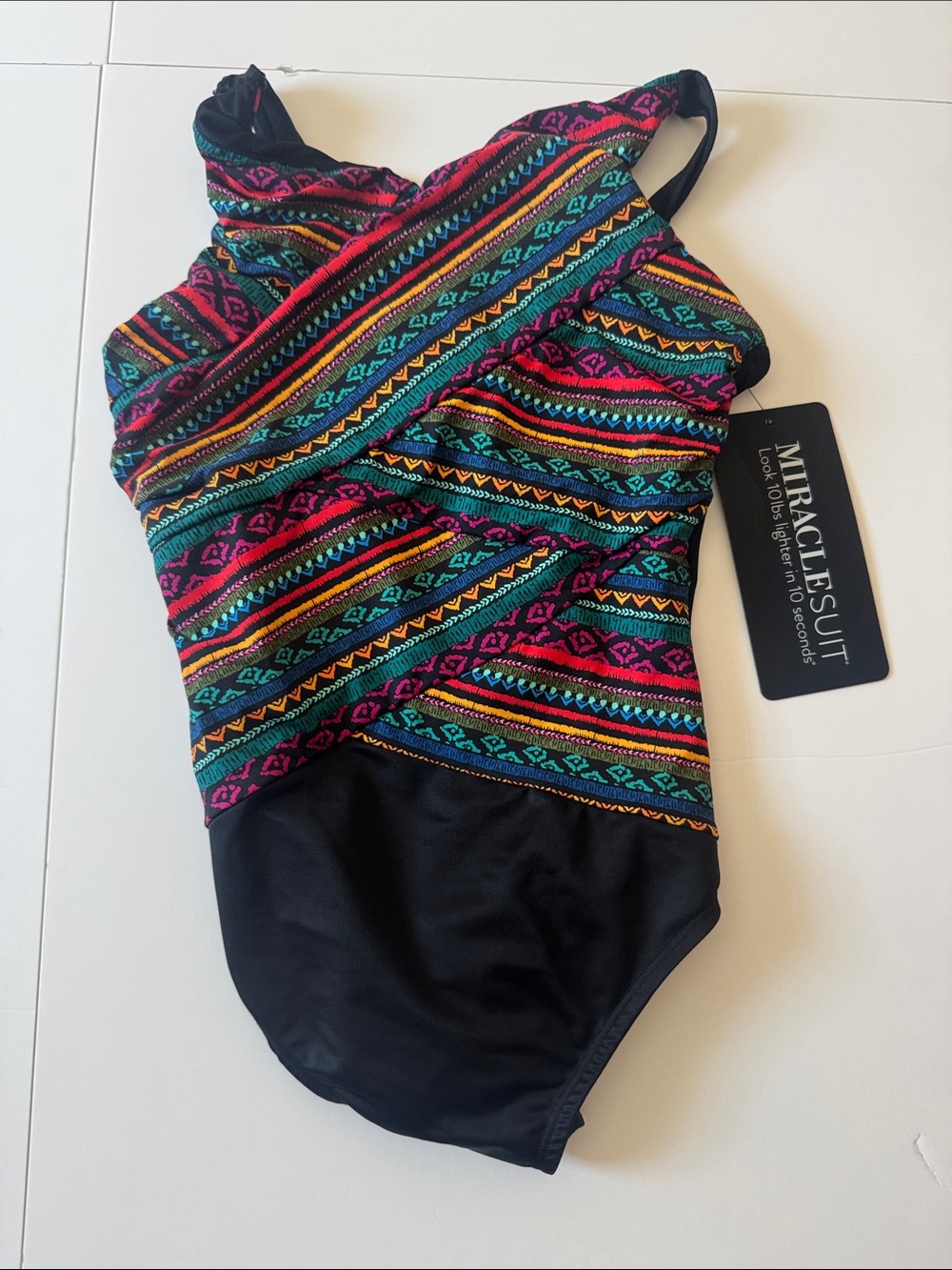 MIRACLE-suit Raya De Sol Brio One-Piece Swimsuit